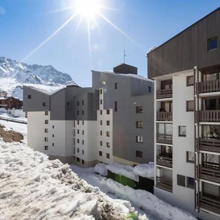 Les Lauzières-10 Appartement Val Thorens