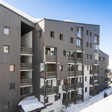 Les Lauzières-10 Appartement Val Thorens
