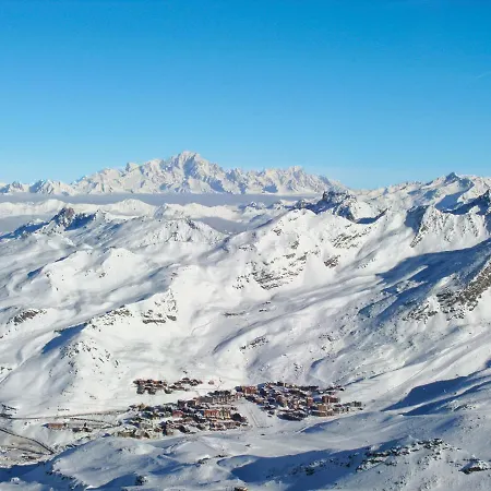 Les Lauzieres-10 By Interhome Apartment Val Thorens