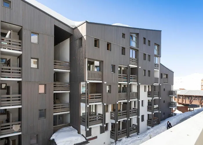 Lauzieres 308 By Interhome Lejlighed Val Thorens